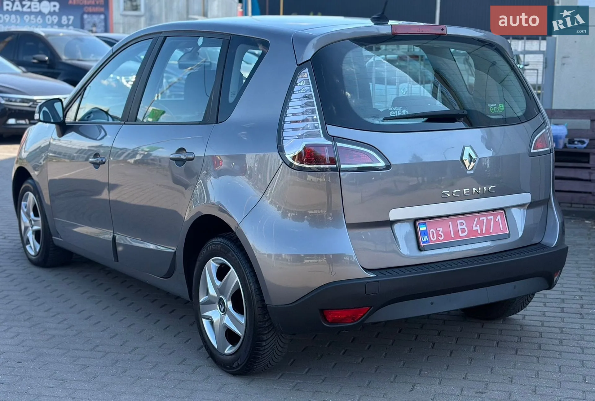 2014 Renault Scenic - мініатюра 6