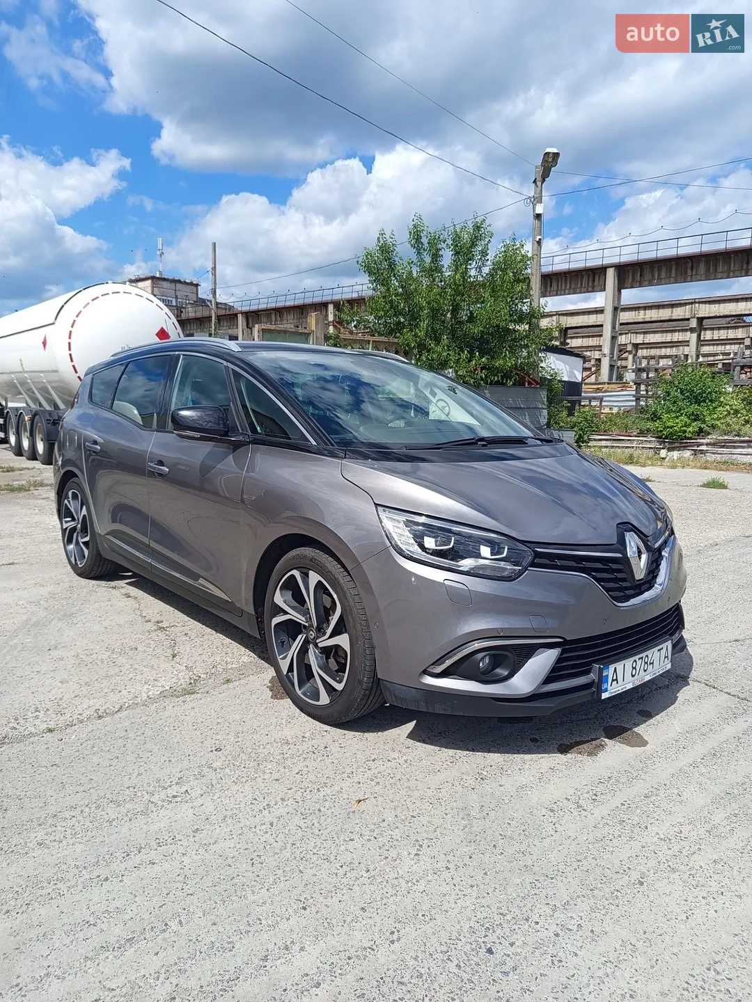 2016 Renault Scenic - мініатюра 9