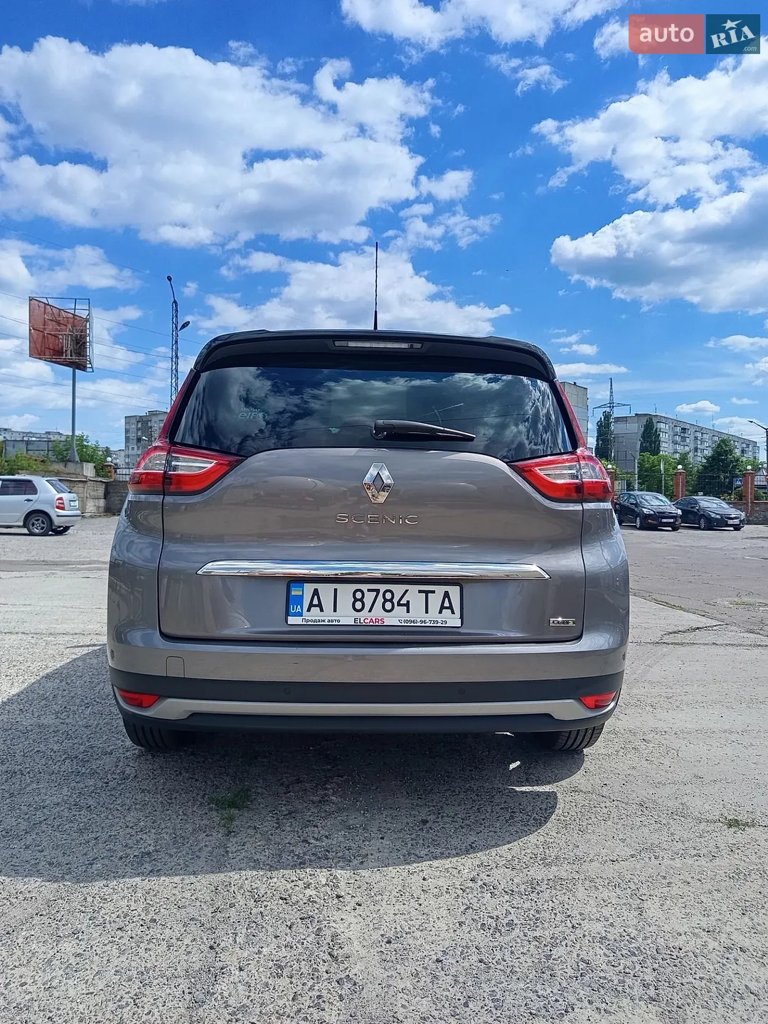 2016 Renault Scenic - мініатюра 5