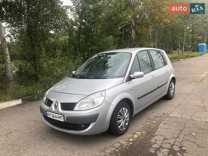 Минивэн Renault Scenic 2006 в Харькове