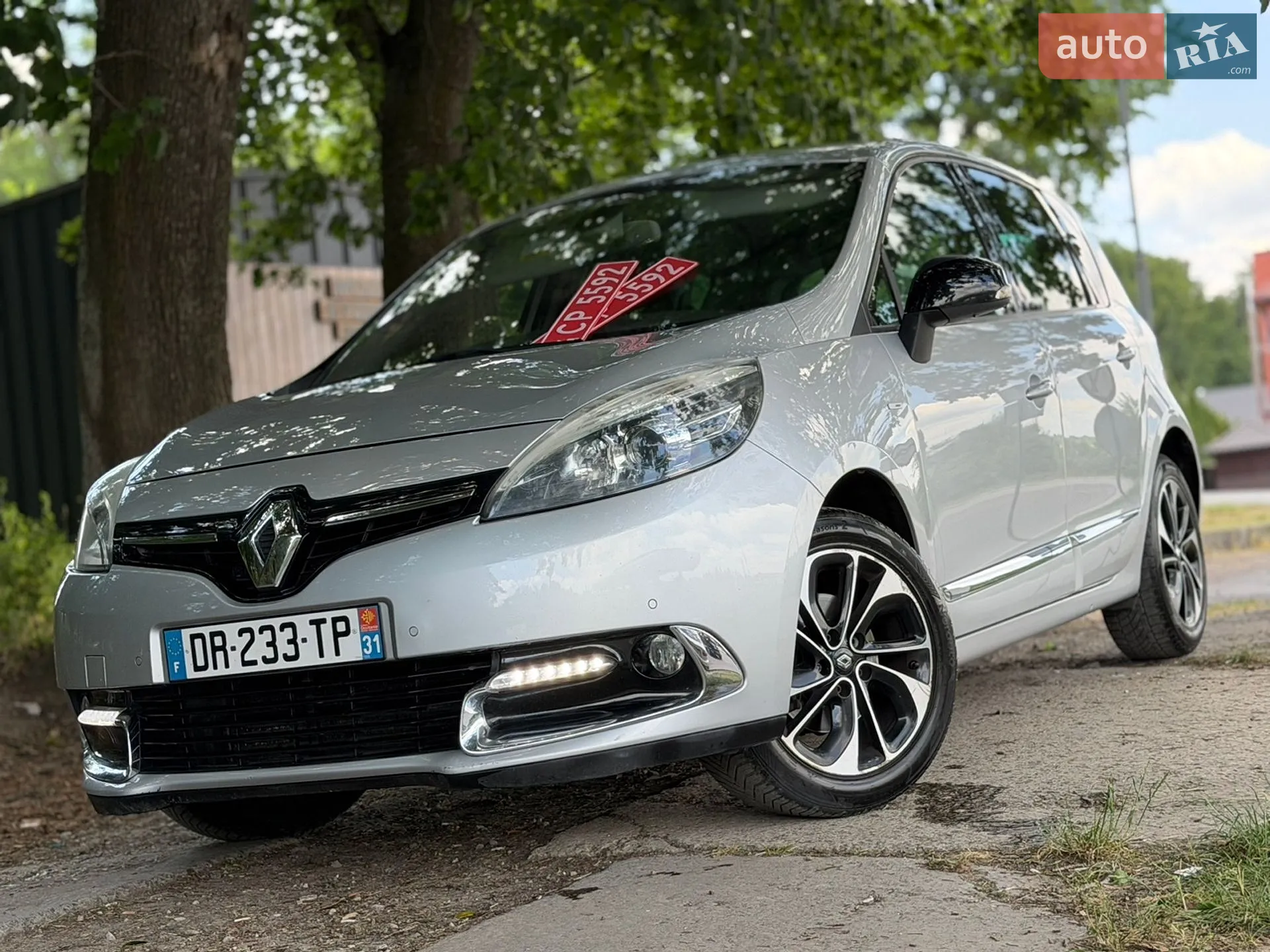 2015 Renault Scenic - мініатюра 5