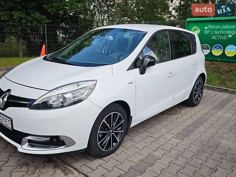 Renault Scenic 2013