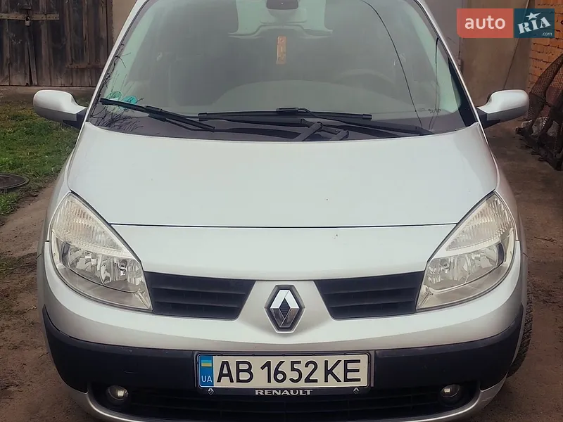Продам Scenic II 2005 VIN VF1JM0J0H34513210 фото оголошення 18 з 50