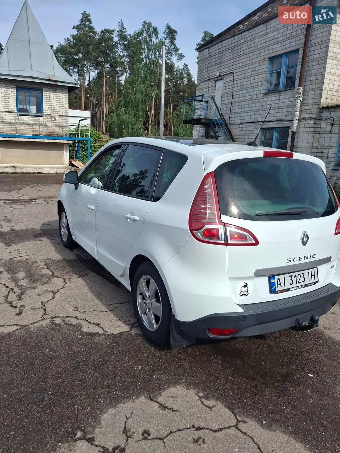 2010 Renault Scenic - мініатюра 12