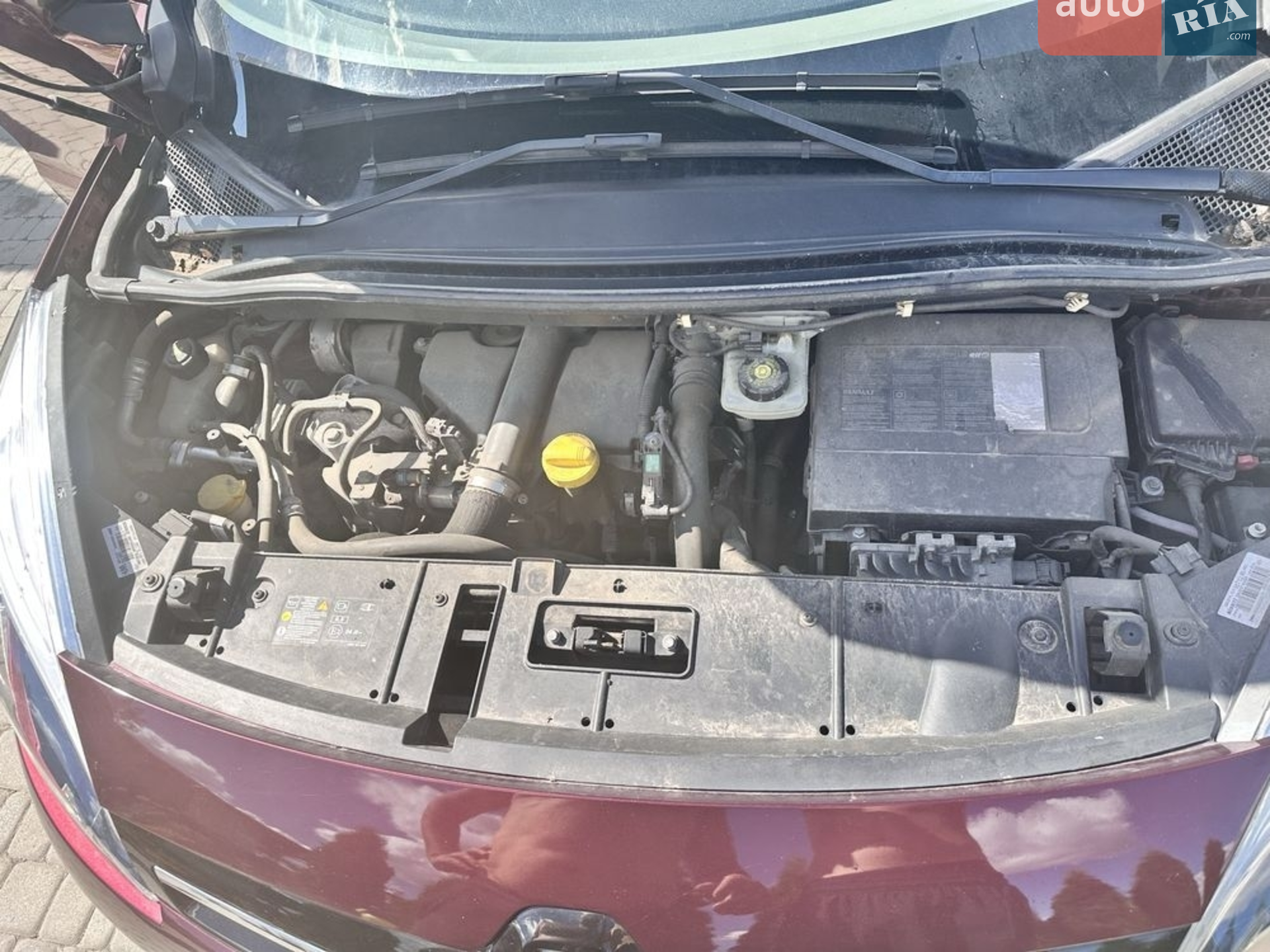 Renault Scenic 2015 VIN VF1JZS00E52816308 фото оголошення 18 з 23
