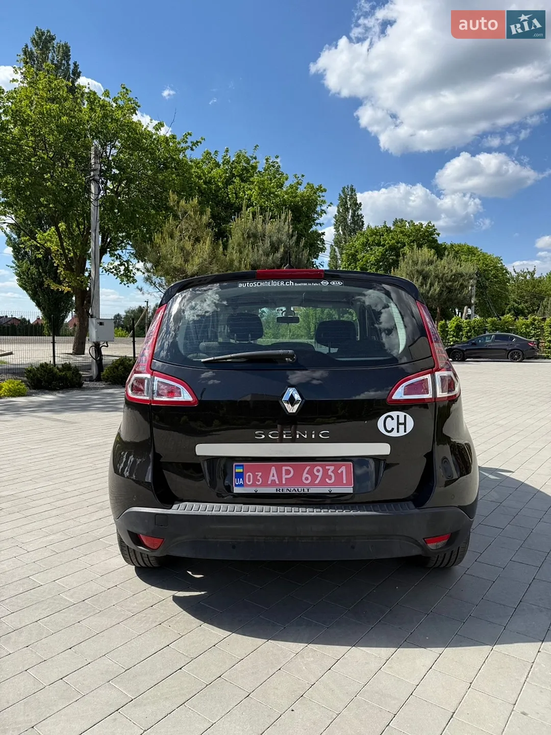 2010 Renault Scenic - мініатюра 12
