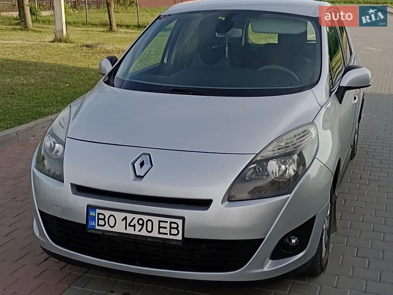 Renault Scenic 2010 VIN VF1JZ09BE44440887 фото оголошення 15 з 63