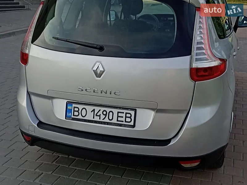 Renault Scenic 2010 VIN VF1JZ09BE44440887 фото оголошення 20 з 63