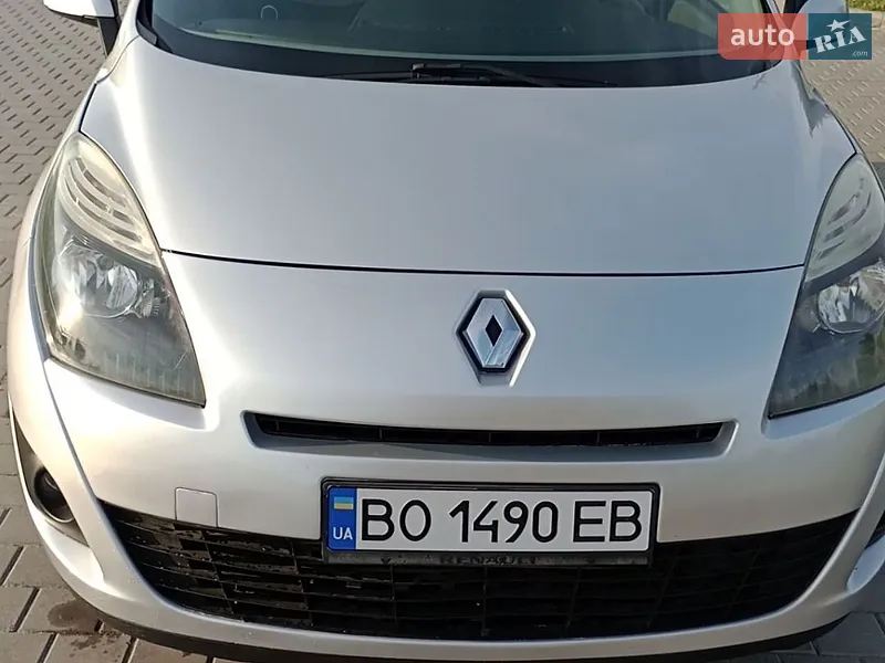 Renault Scenic 2010 VIN VF1JZ09BE44440887 фото оголошення 2 з 63