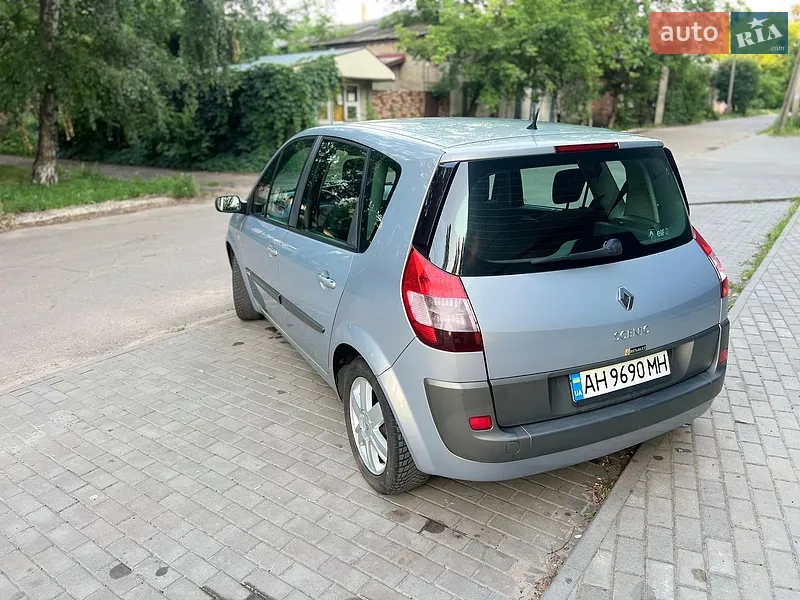 Renault Scenic 2005 VIN VF1JM0C0H33152826 фото оголошення 4 з 52