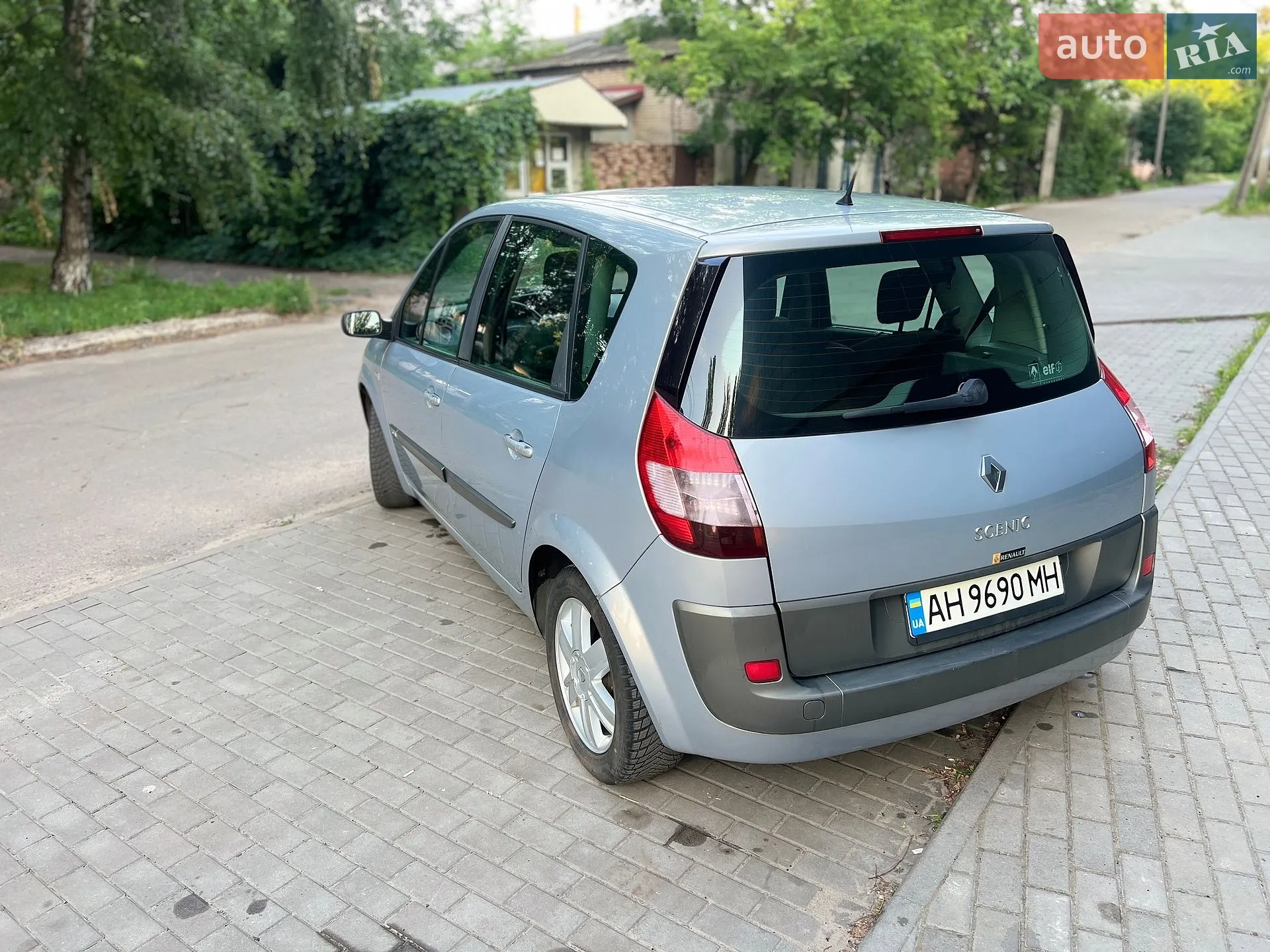 Renault Scenic 2005 VIN VF1JM0C0H33152826 фото оголошення 4 з 15