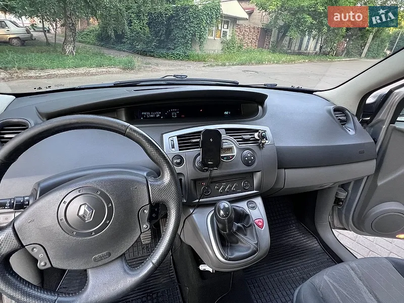 Renault Scenic 2005 VIN VF1JM0C0H33152826 фото оголошення 8 з 52