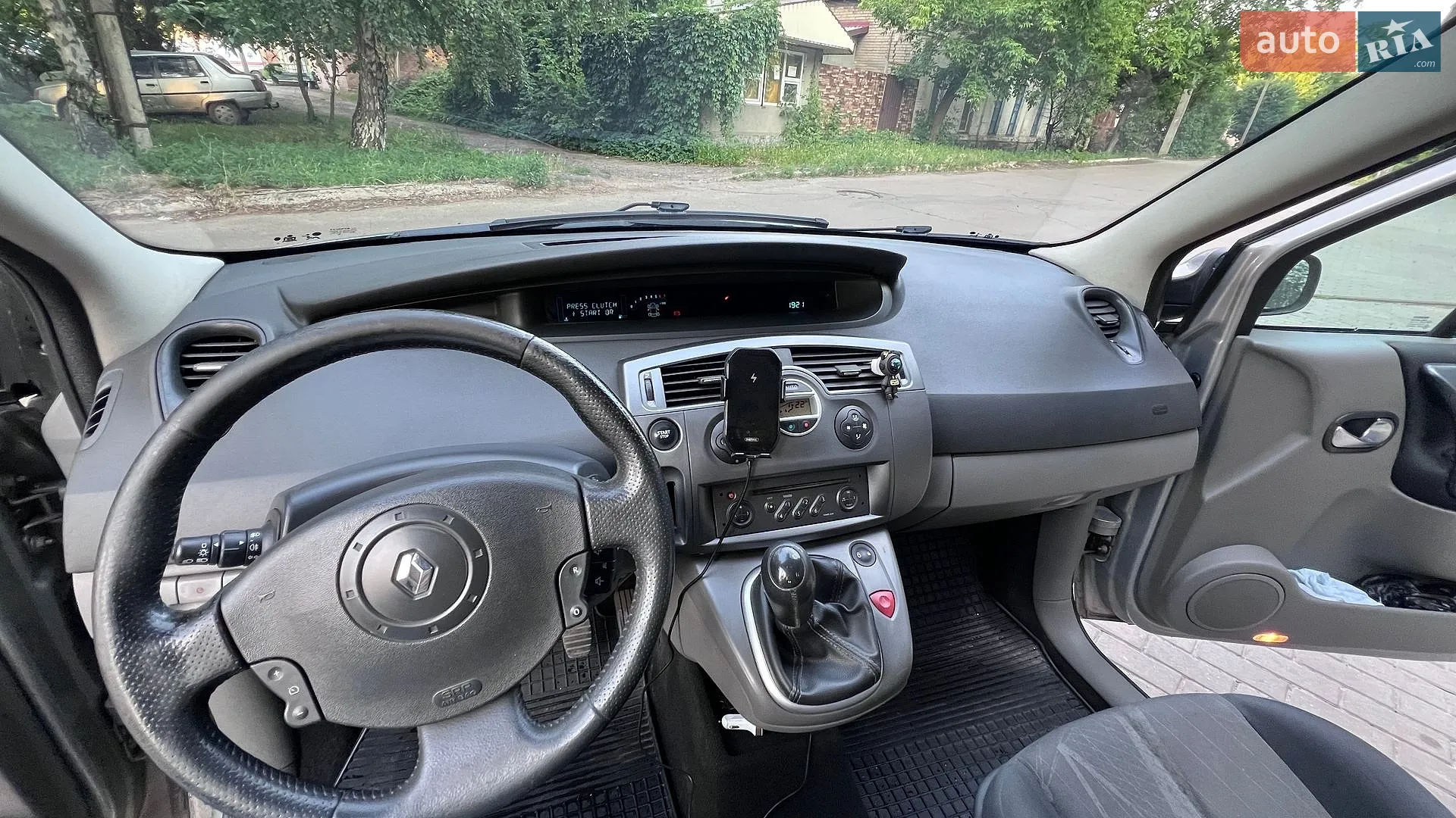 Renault Scenic 2005 VIN VF1JM0C0H33152826 фото оголошення 8 з 15