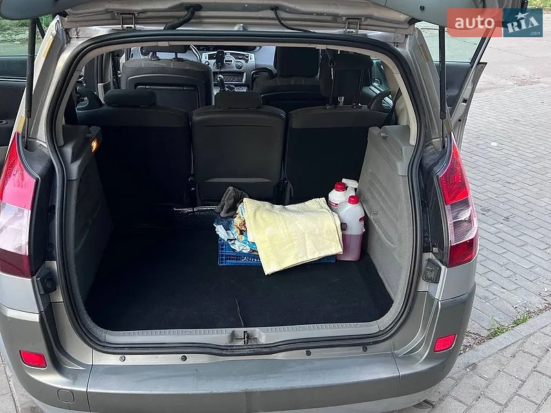 Renault Scenic 2005 VIN VF1JM0C0H33152826 фото оголошення 15 з 52