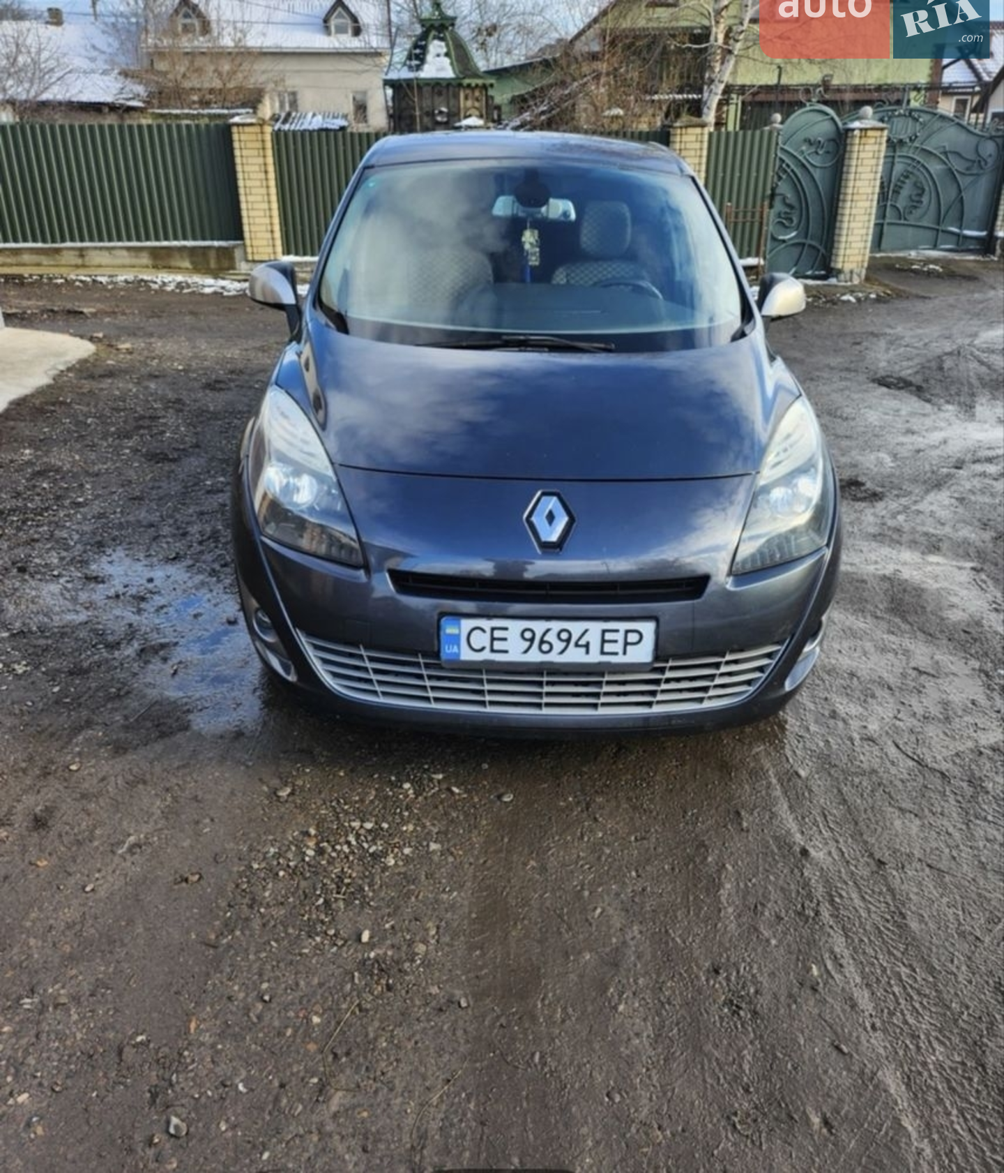 2010 Renault Scenic - мініатюра 7