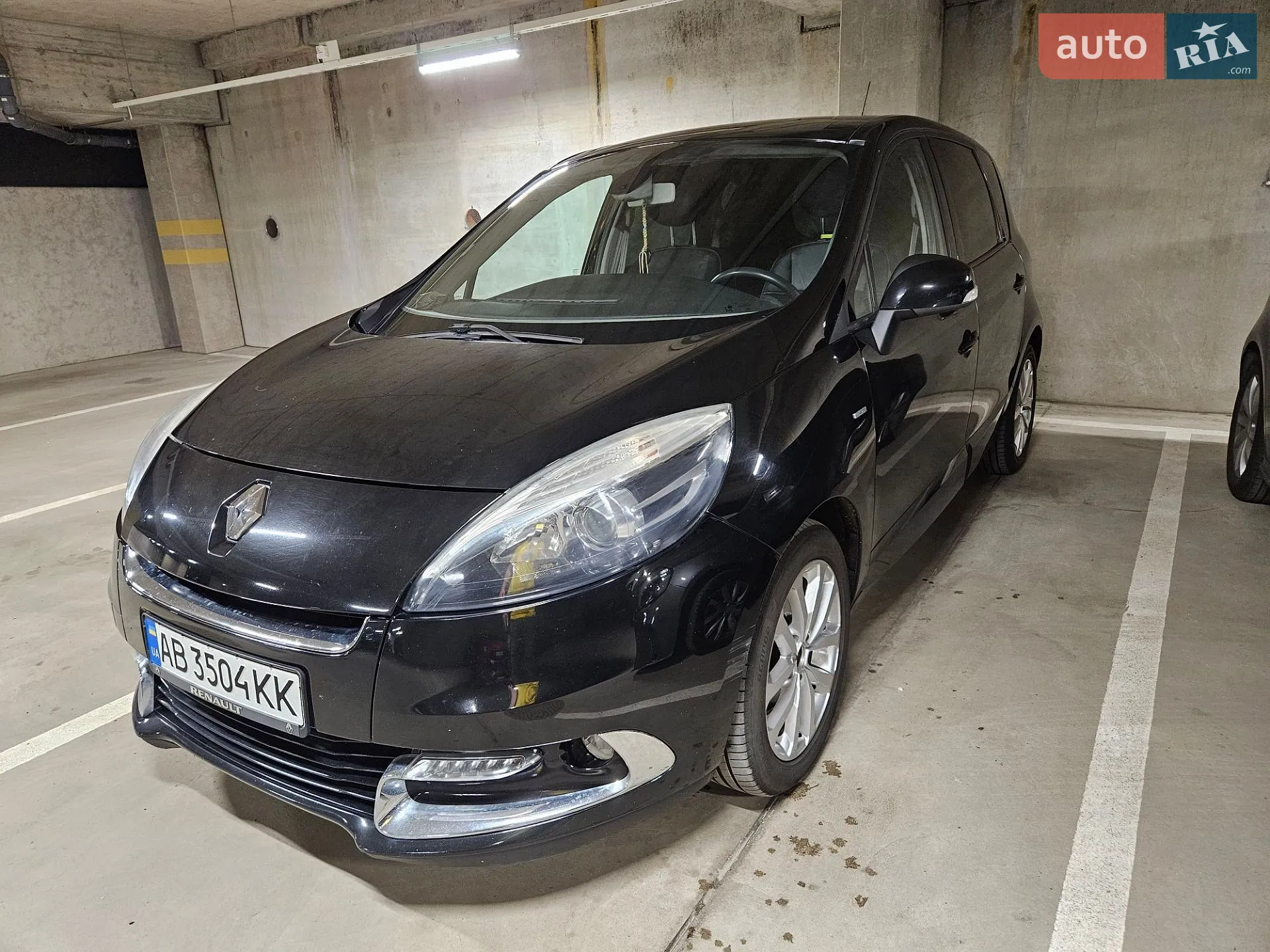 2012 Renault Scenic - мініатюра 4