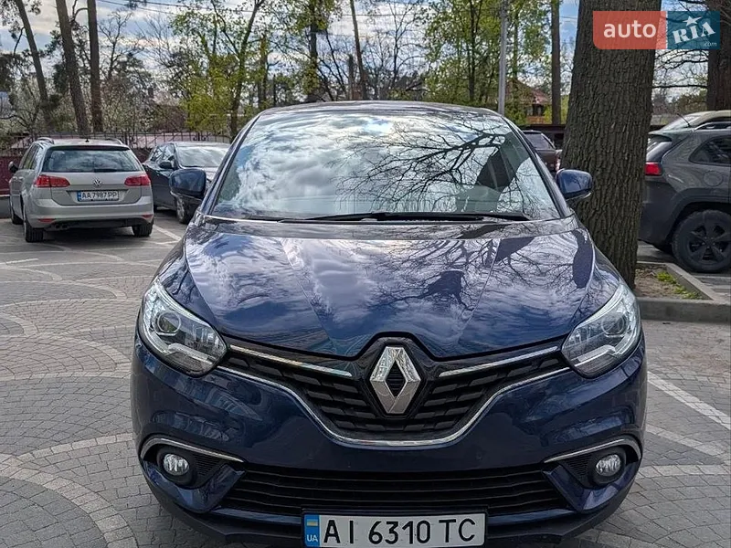 Renault Scenic 2017
