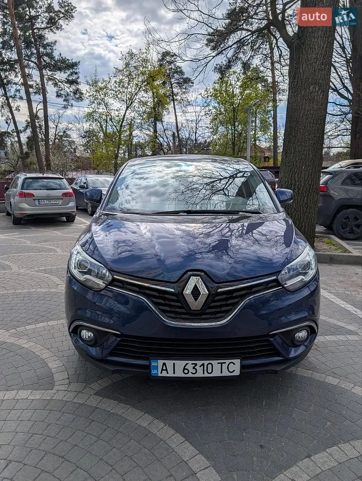2017 Renault Scenic - мініатюра 62