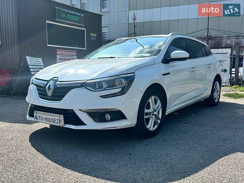 Renault Scenic 2018