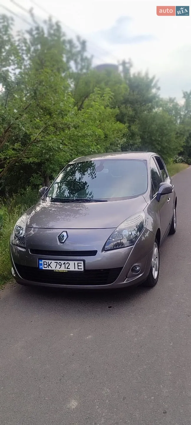 2010 Renault Scenic - мініатюра 4