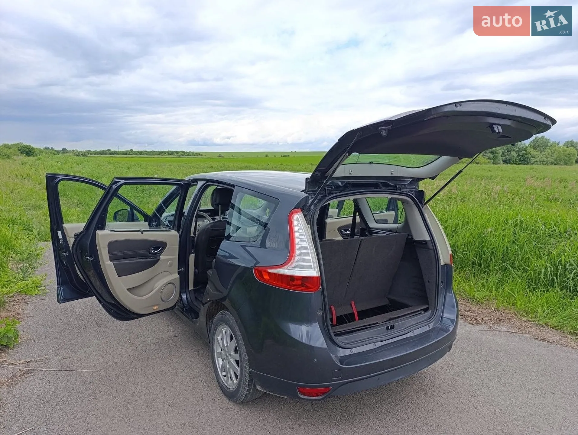 2011 Renault Scenic - мініатюра 6