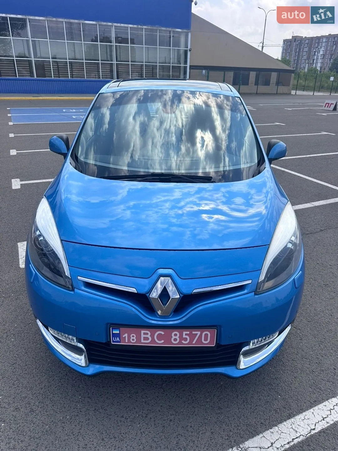 2012 Renault Scenic - мініатюра 2