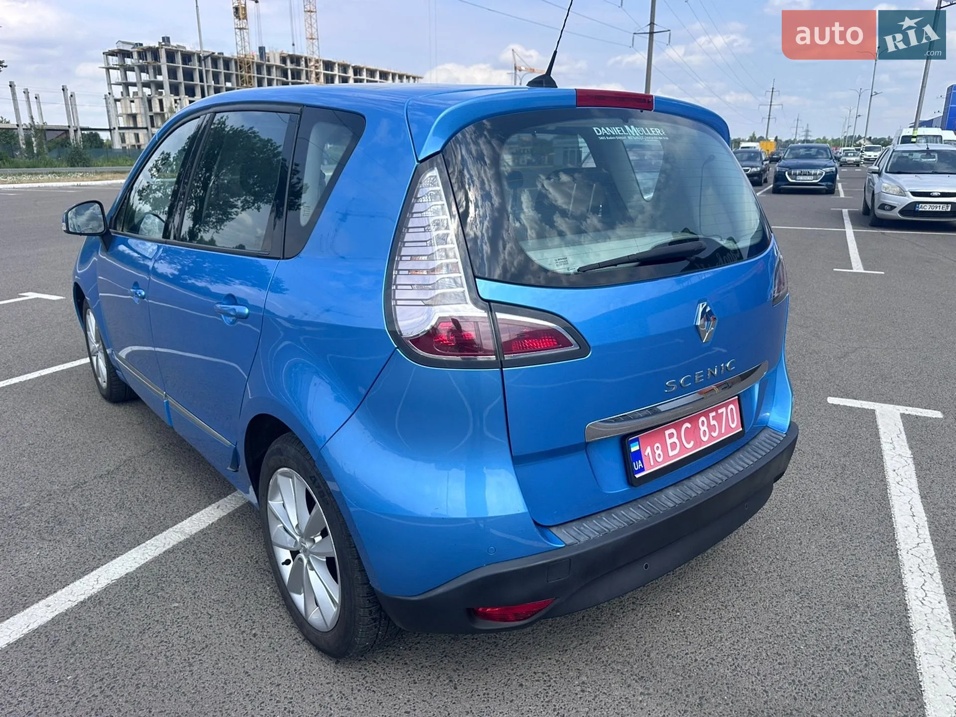 2012 Renault Scenic - мініатюра 7