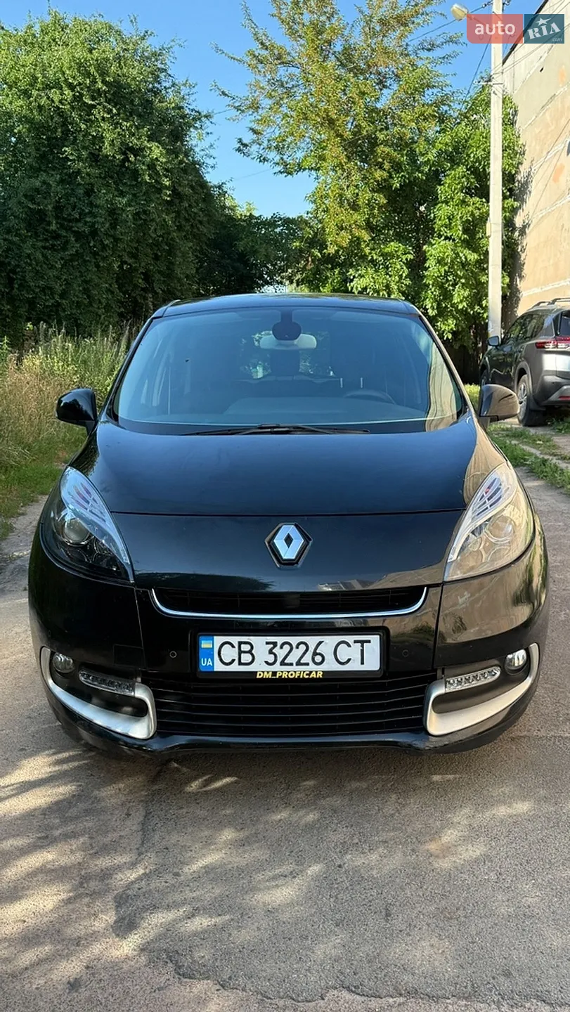 2012 Renault Scenic - мініатюра 3