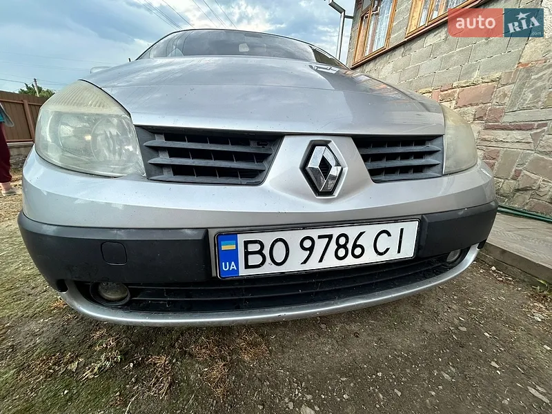 Renault Scenic 2006