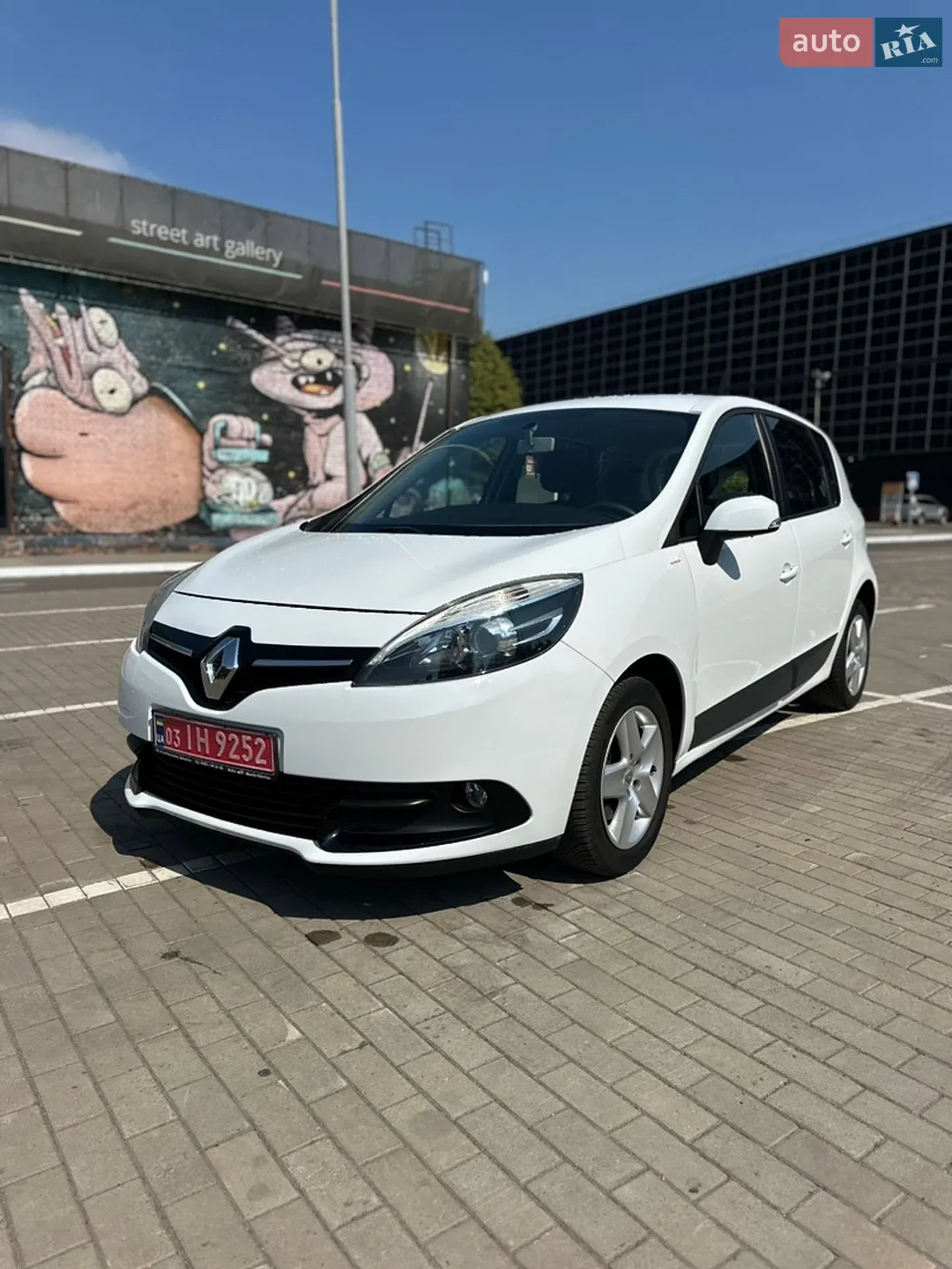 2012 Renault Scenic - фото 1