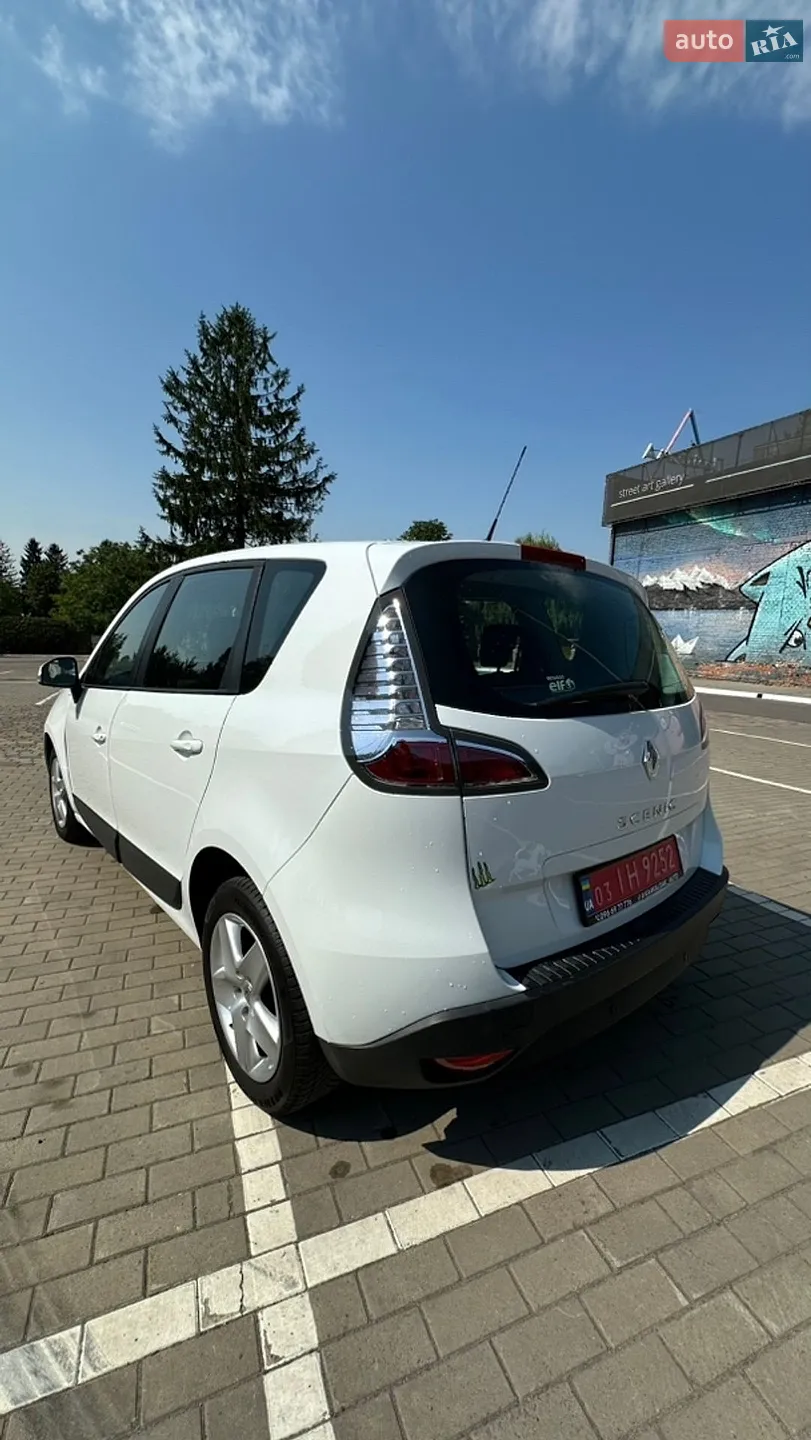 2012 Renault Scenic - мініатюра 13