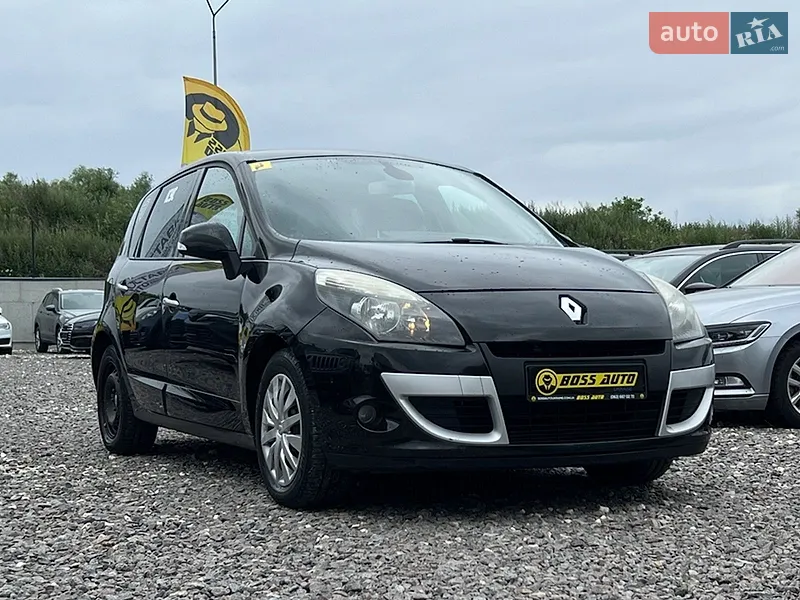 Renault Scenic 2010