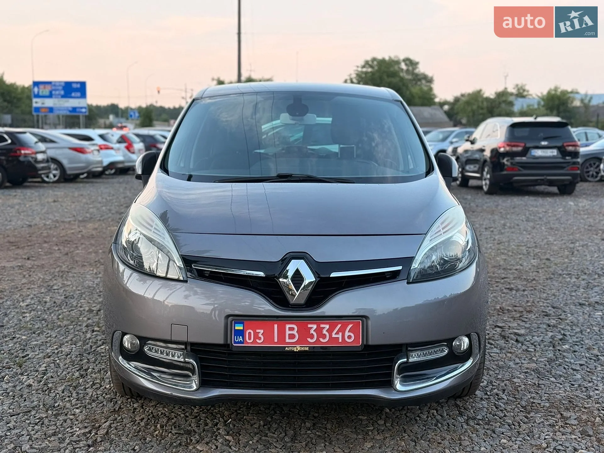 2015 Renault Scenic - мініатюра 2