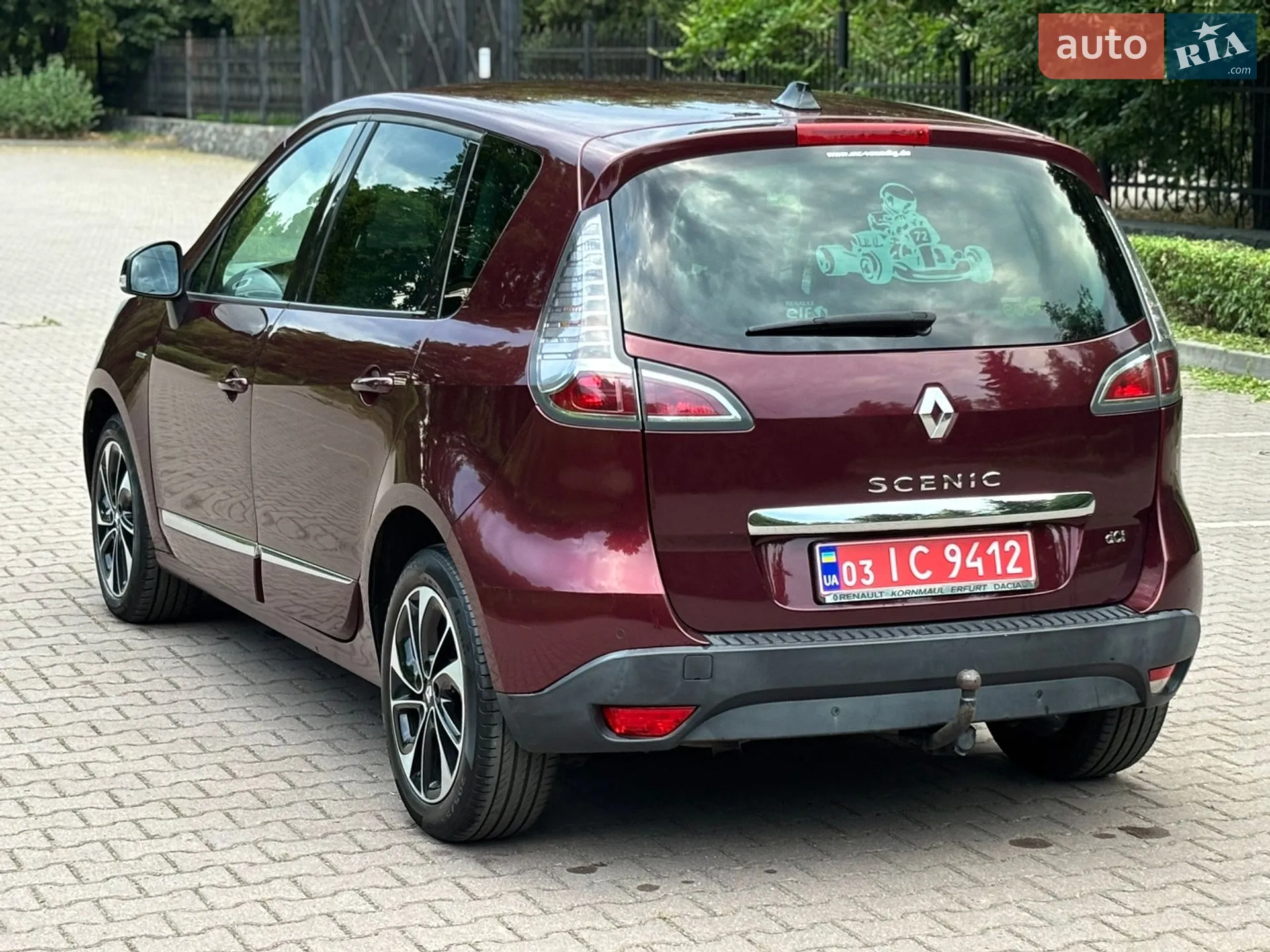 2016 Renault Scenic - мініатюра 7