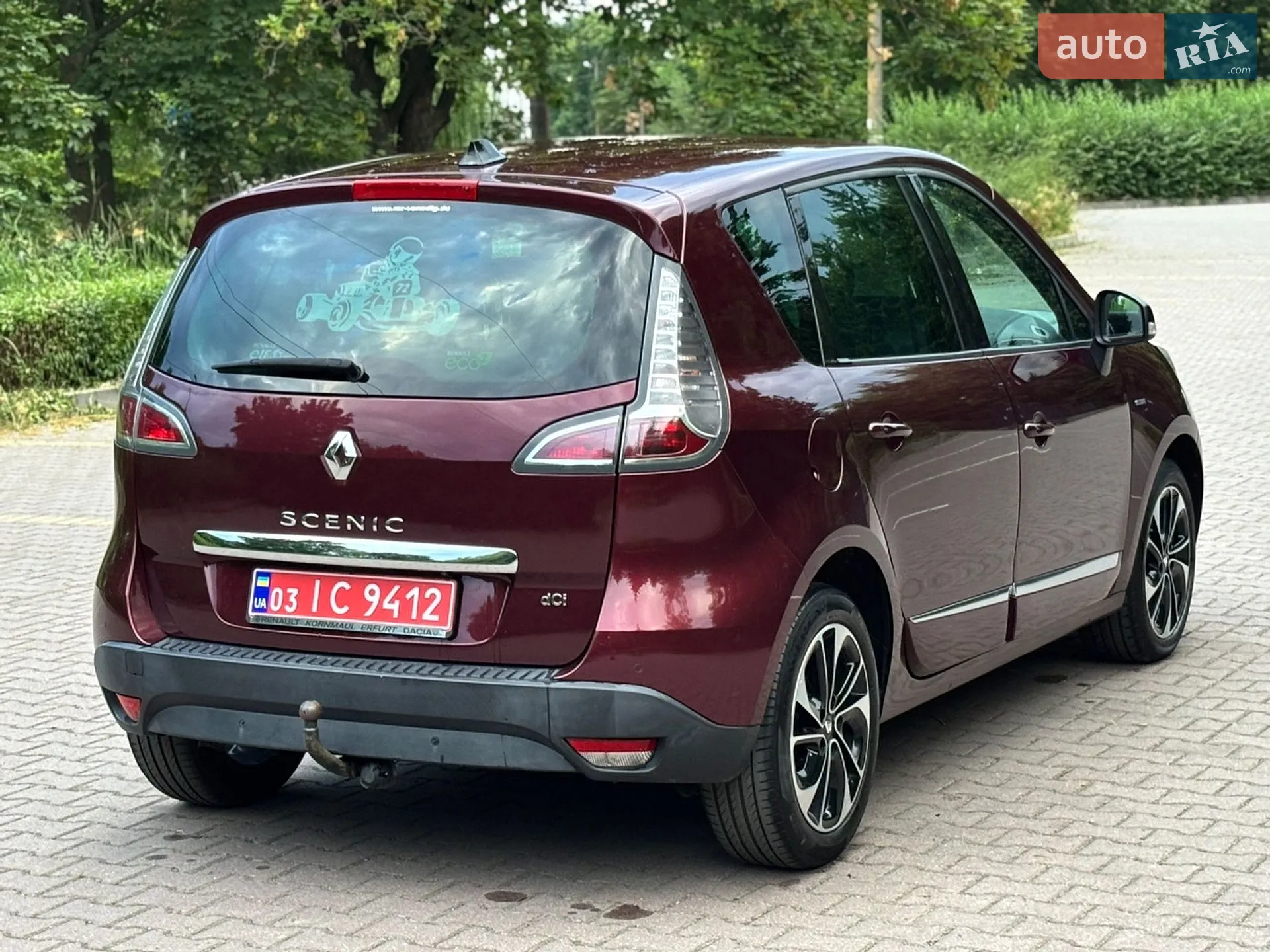 2016 Renault Scenic - мініатюра 9