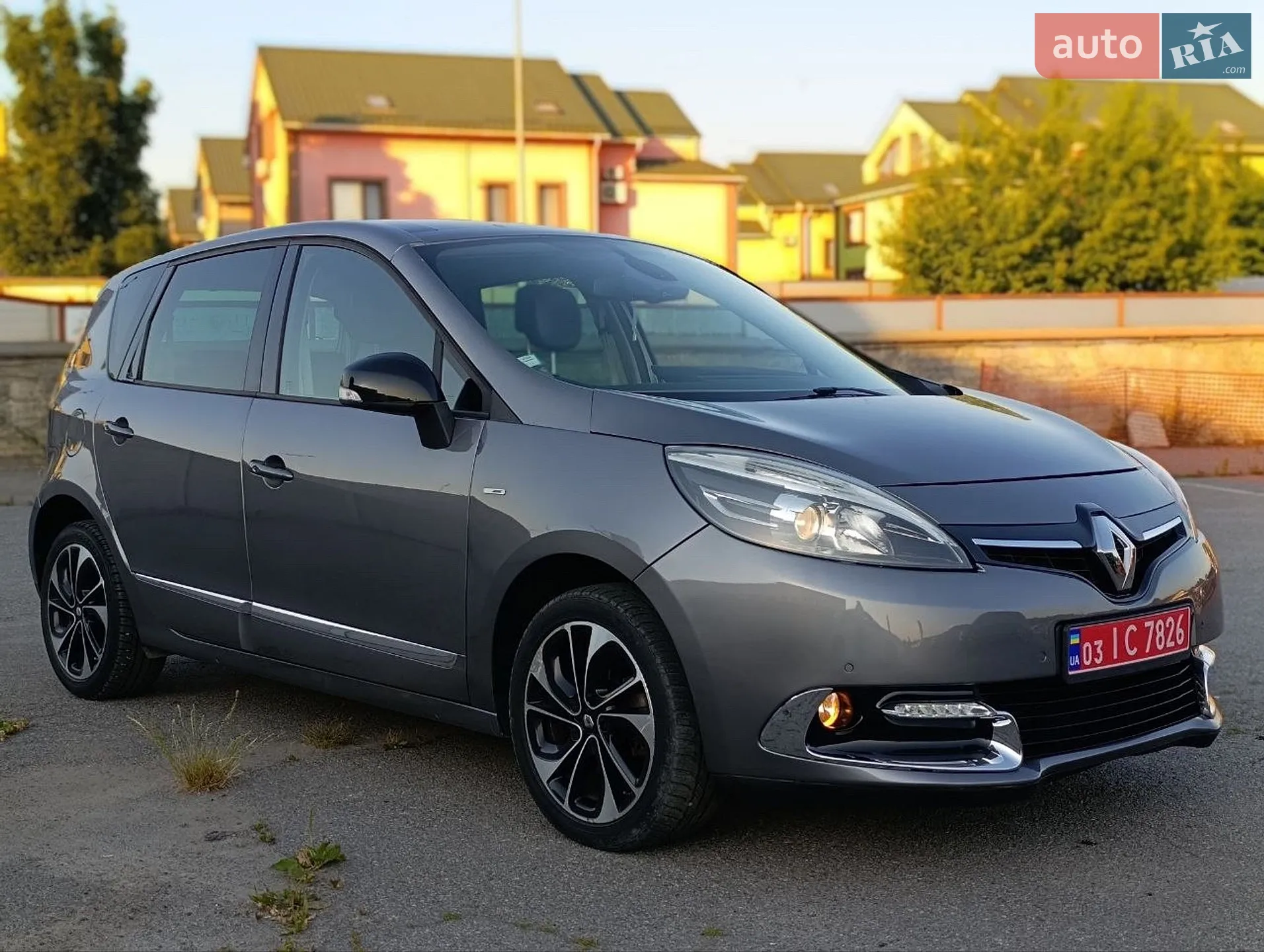 2016 Renault Scenic - фото 1