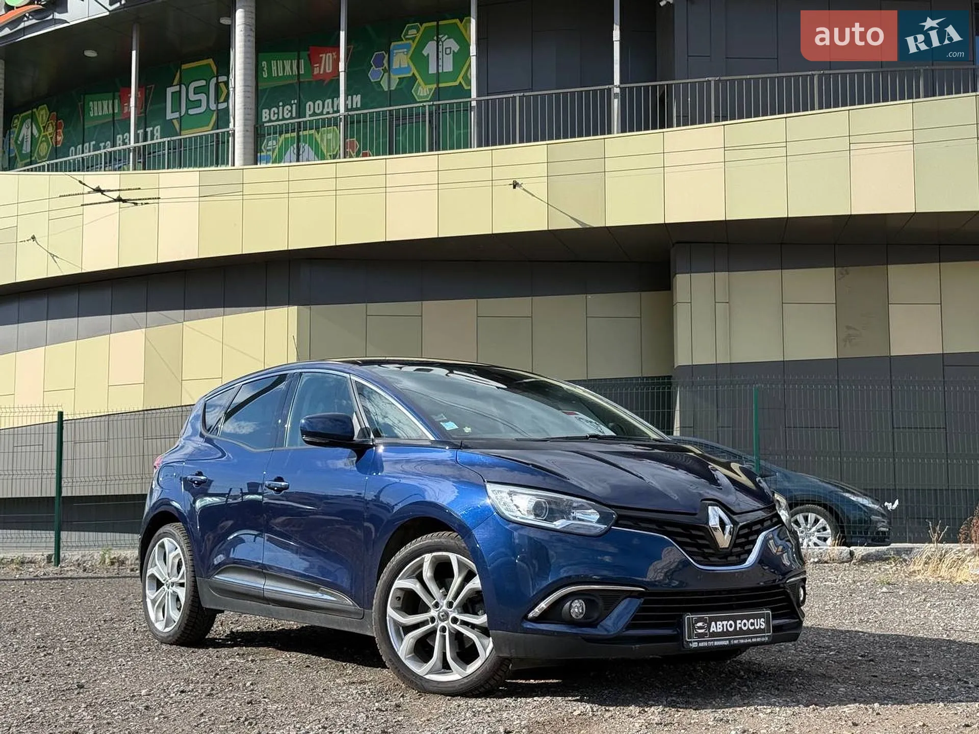 2019 Renault Scenic - фото 1