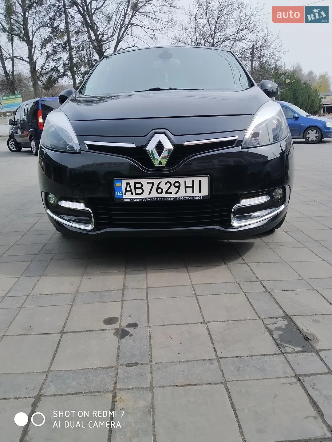 2016 Renault Scenic - мініатюра 2