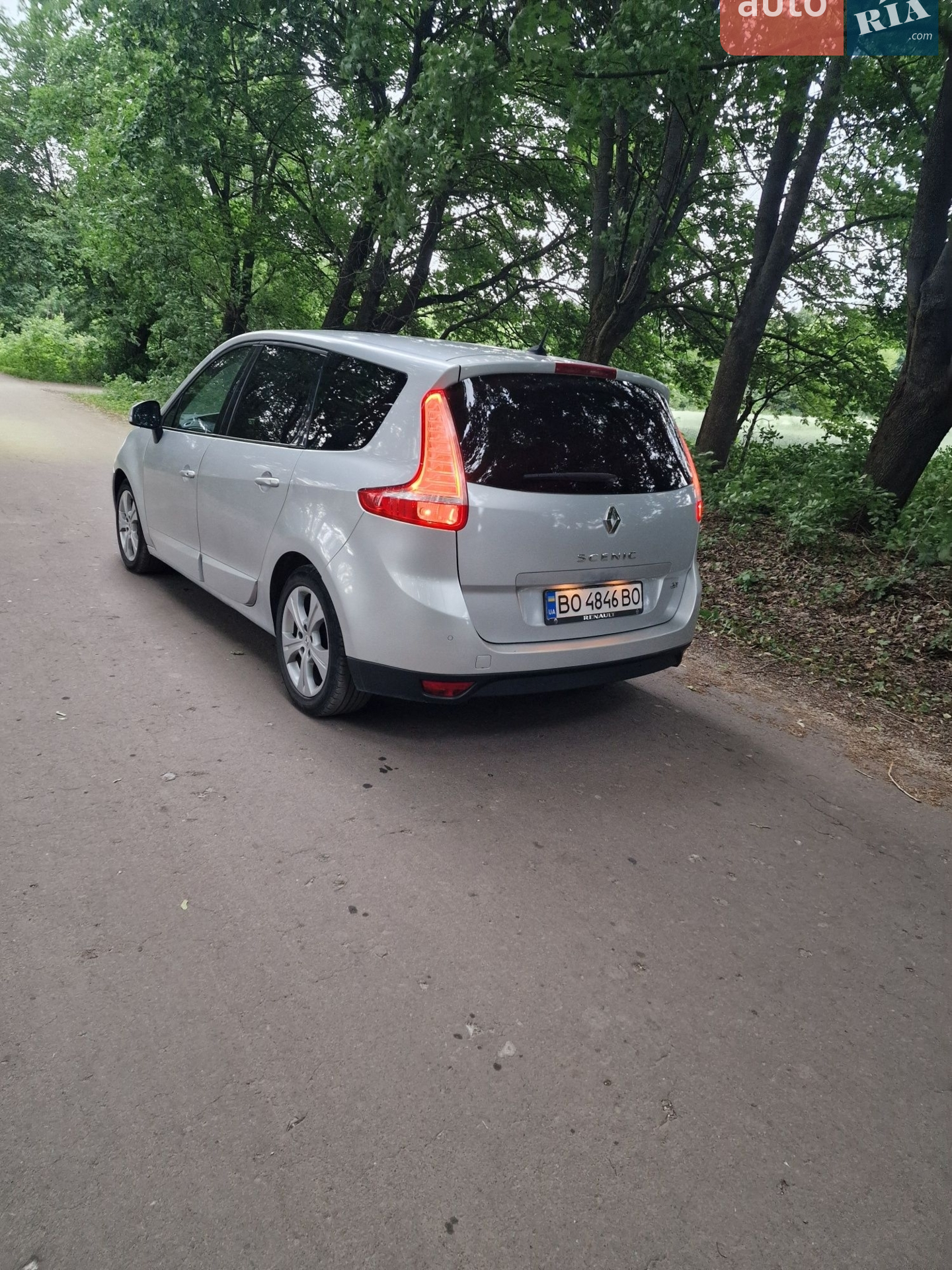 2010 Renault Scenic - мініатюра 4