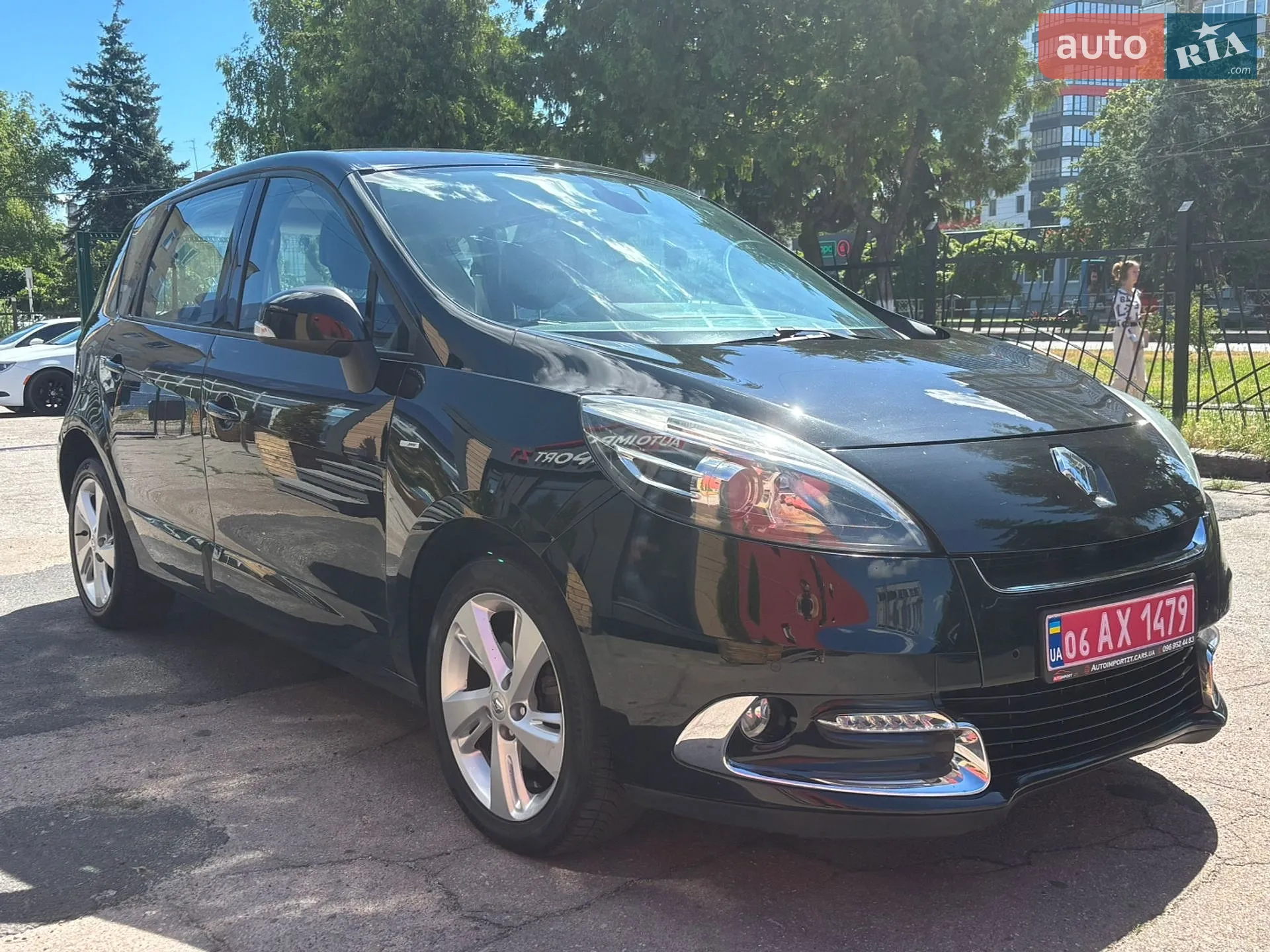 2013 Renault Scenic - мініатюра 4