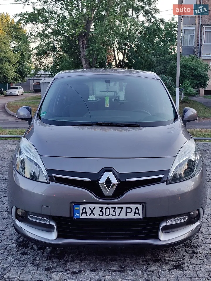 2014 Renault Scenic - мініатюра 17