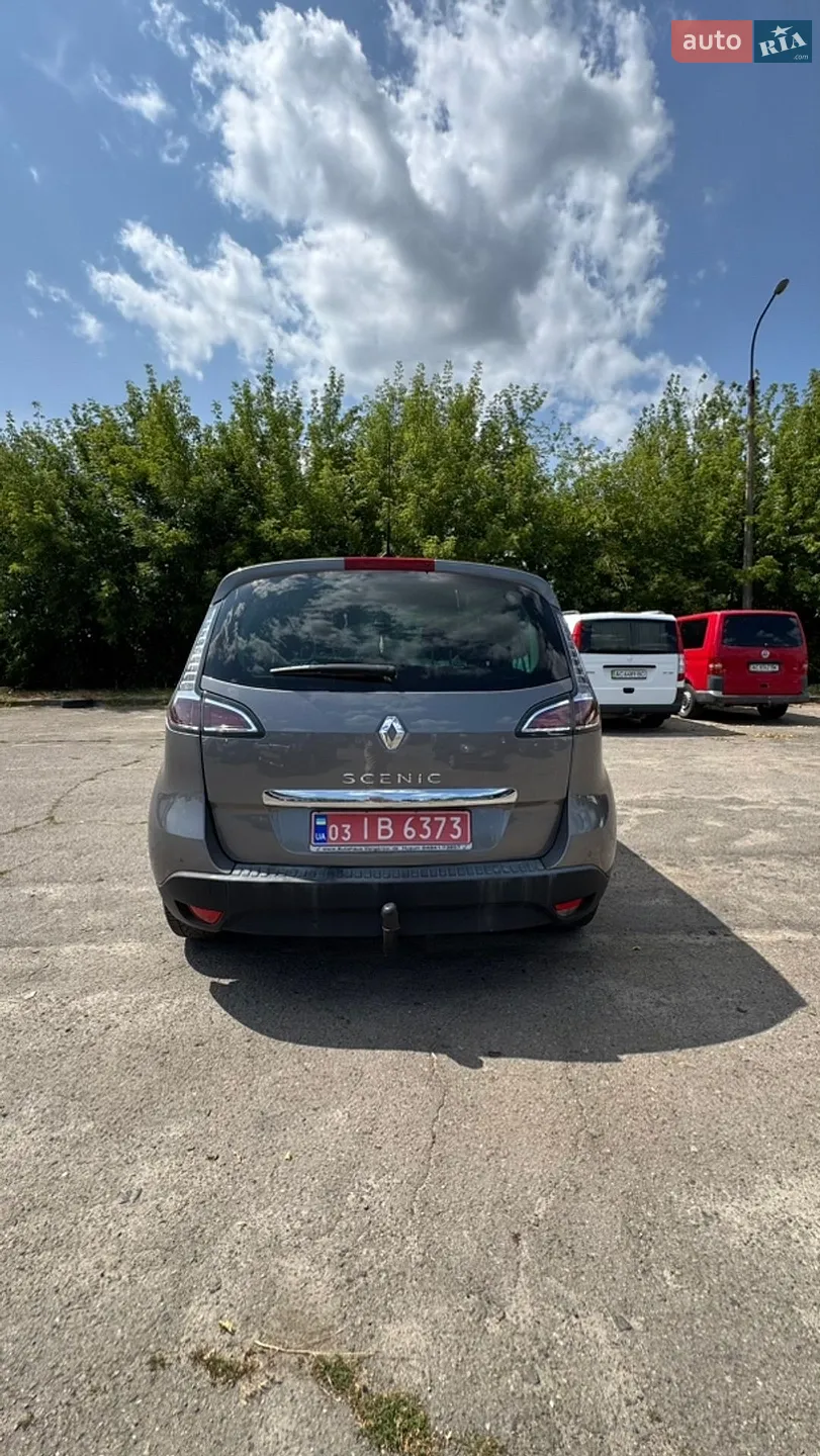 2012 Renault Scenic - мініатюра 4