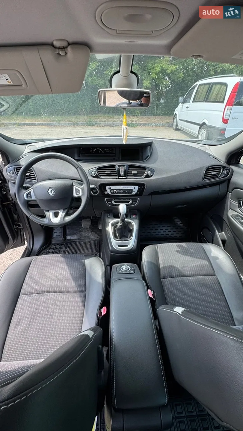 2012 Renault Scenic - мініатюра 10