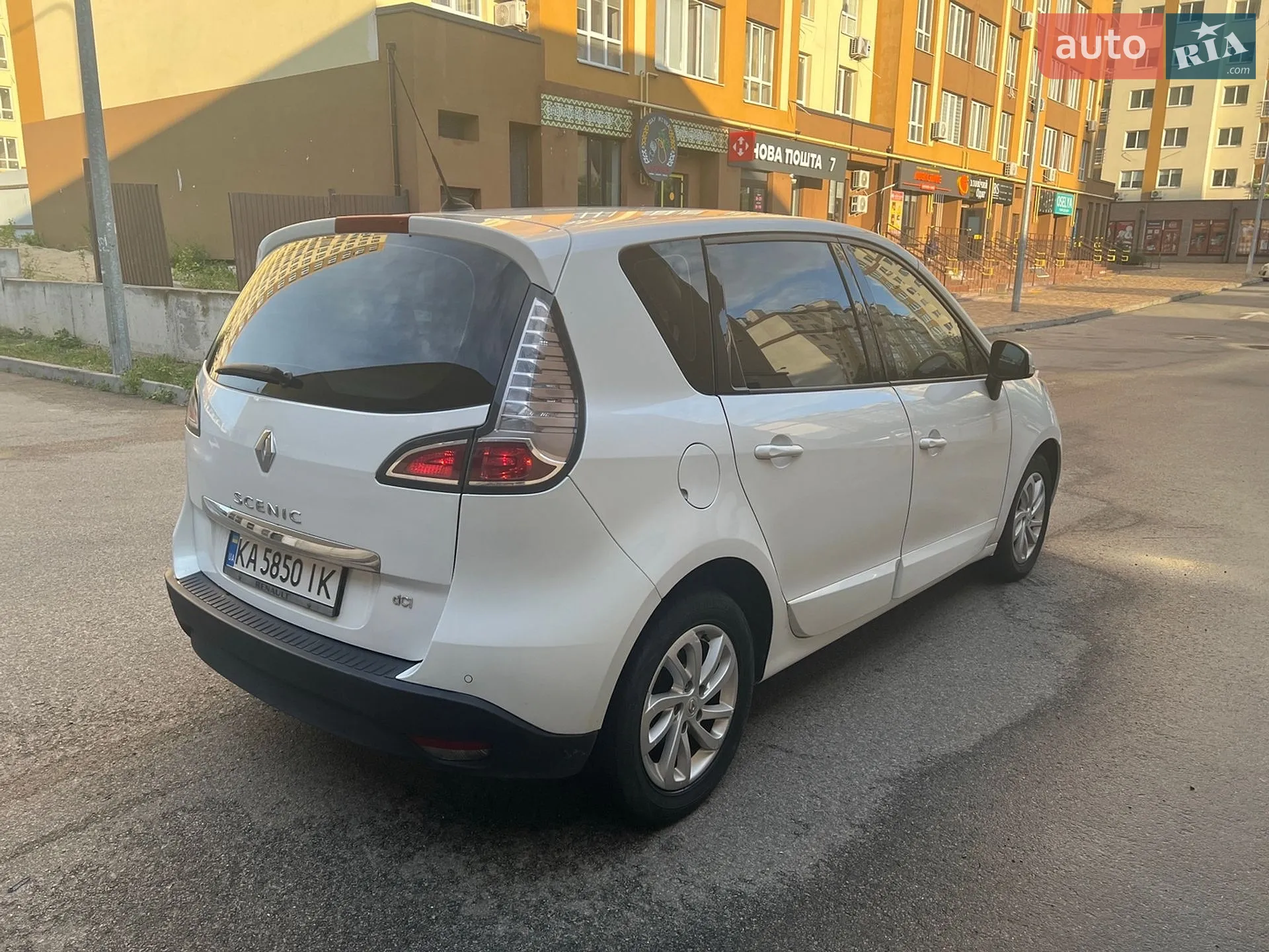 2012 Renault Scenic - мініатюра 10