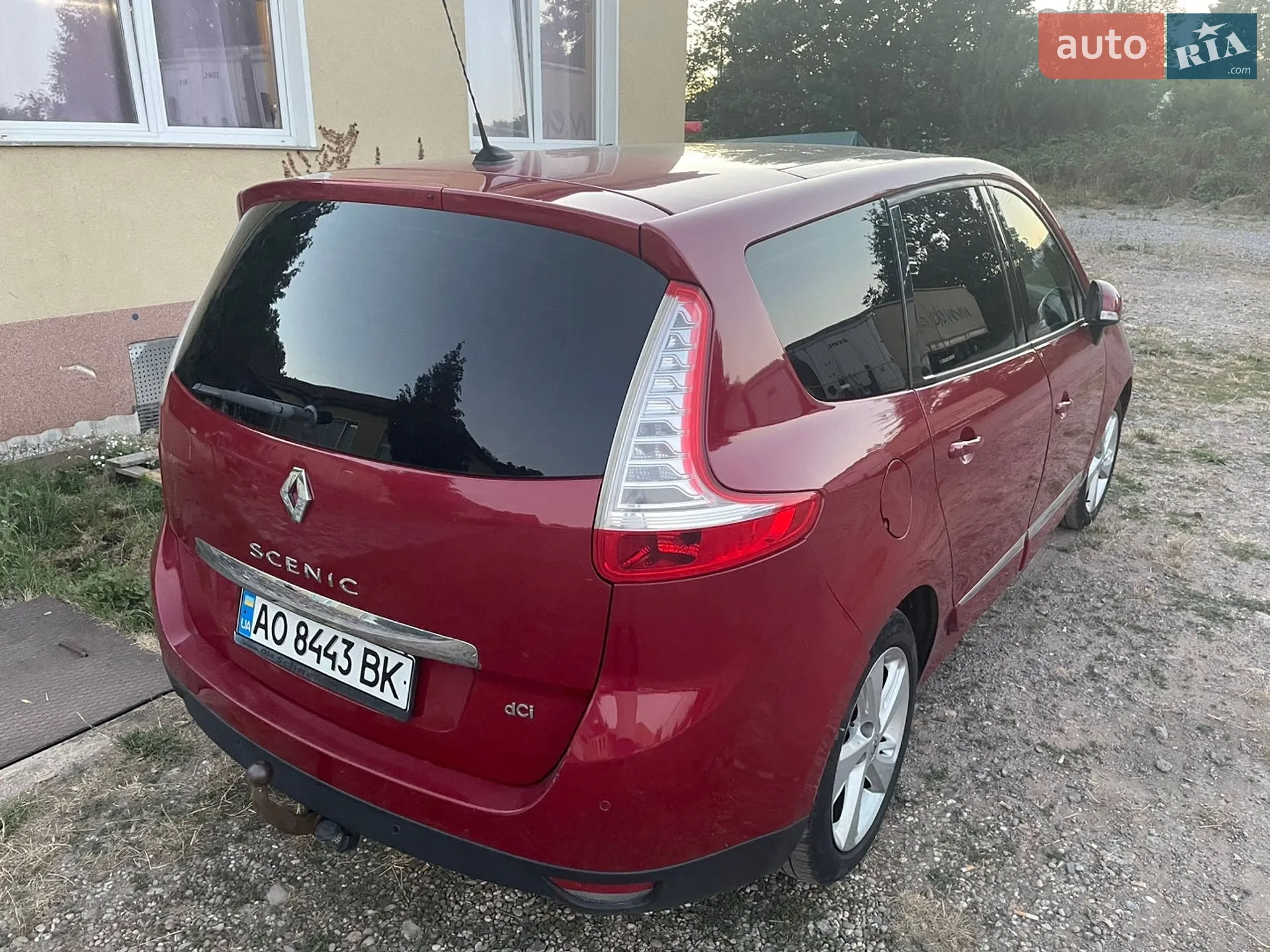 2012 Renault Scenic - мініатюра 2