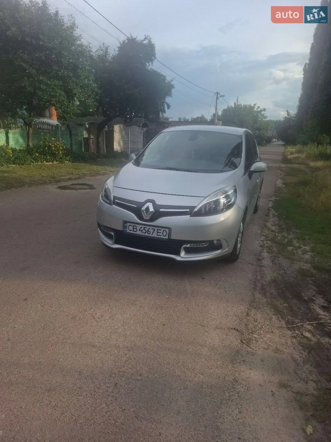 2013 Renault Scenic - мініатюра 2