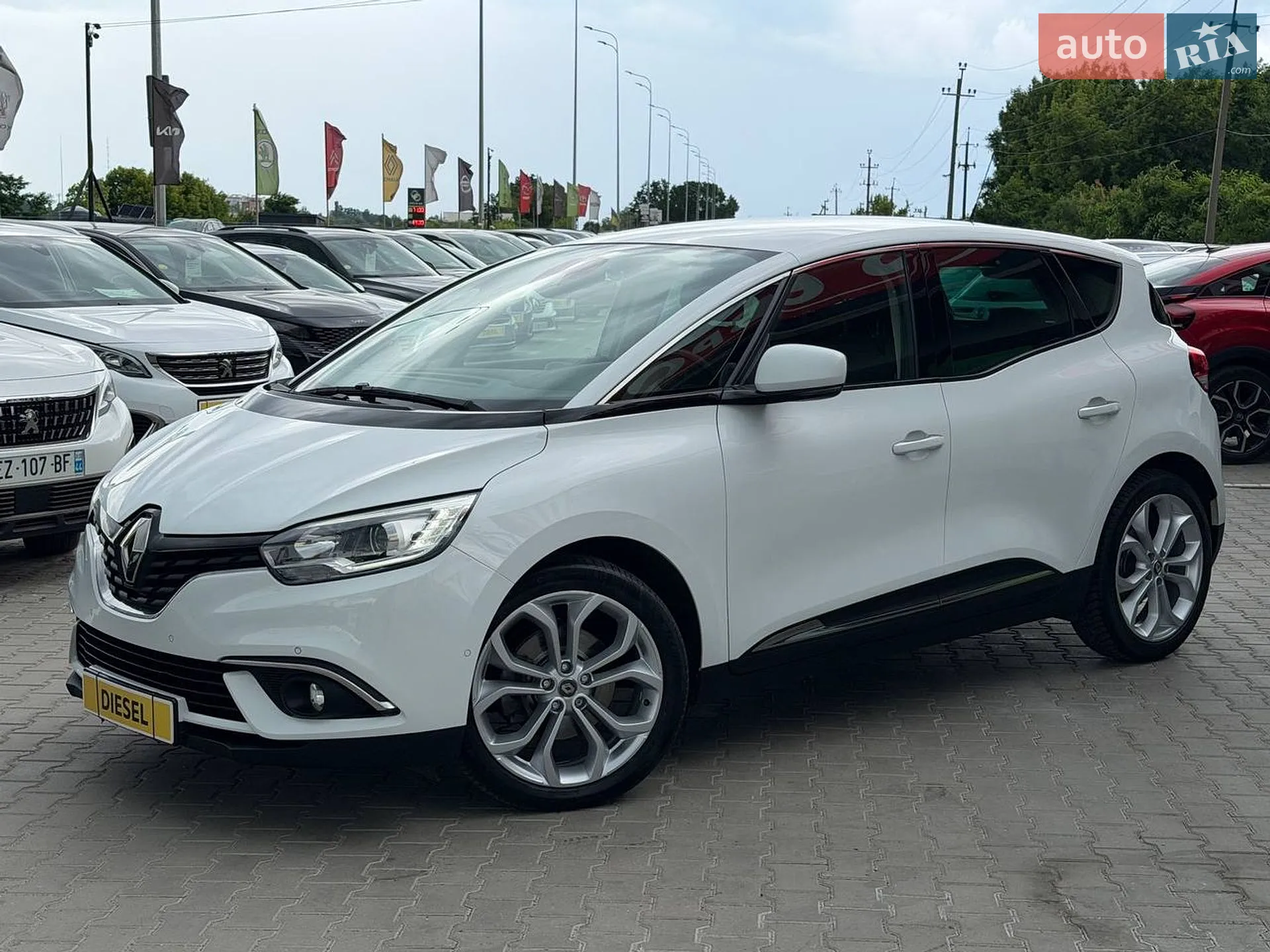 2020 Renault Scenic - мініатюра 7
