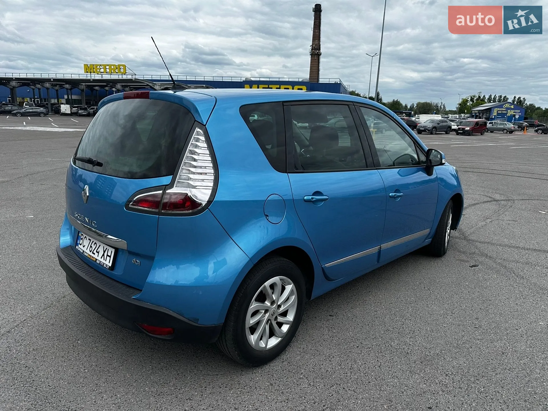 2015 Renault Scenic - мініатюра 5