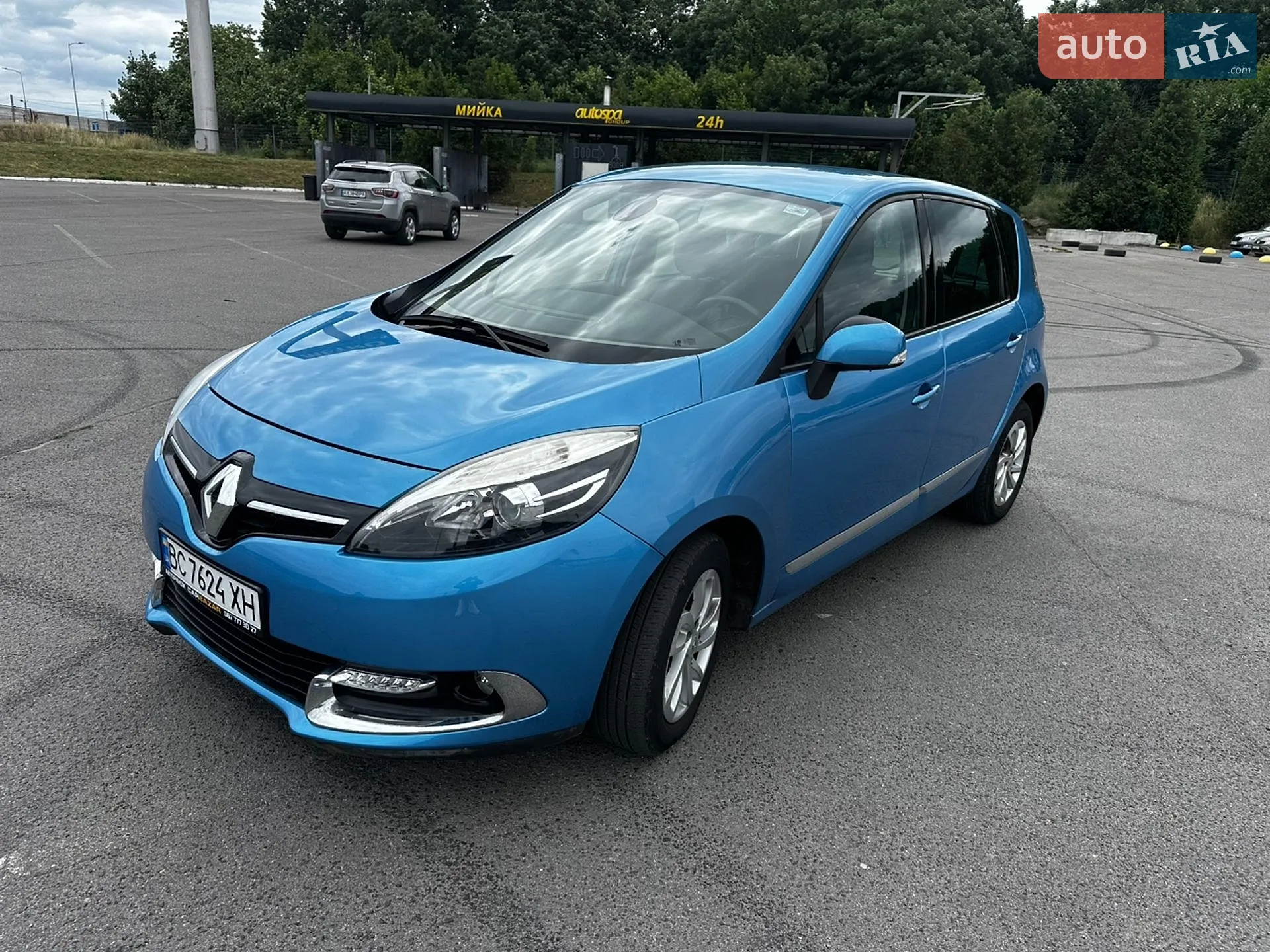 2015 Renault Scenic - мініатюра 10