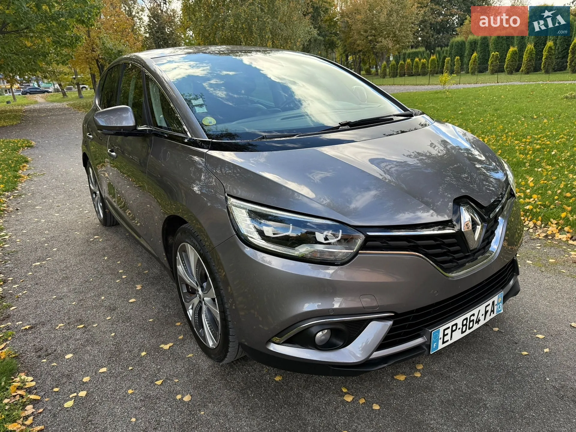 2017 Renault Scenic - мініатюра 2
